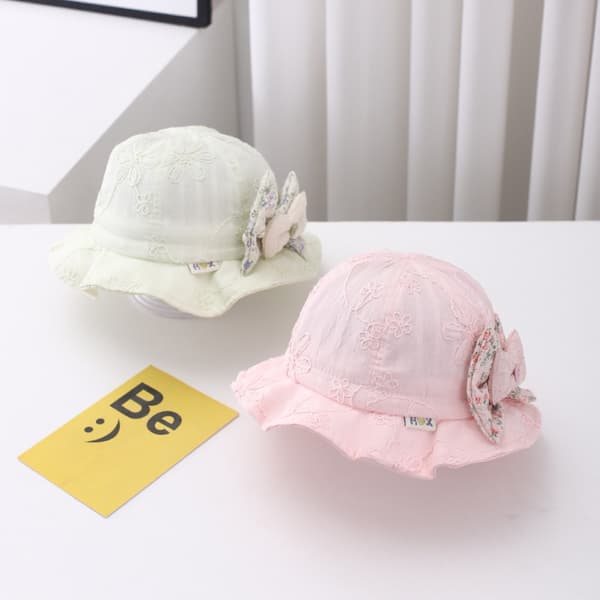 Bøllehat Solhatte PINK Pink