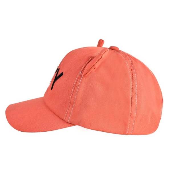 Baby baseball- cap Aurinkohattu ORANSSI Orange