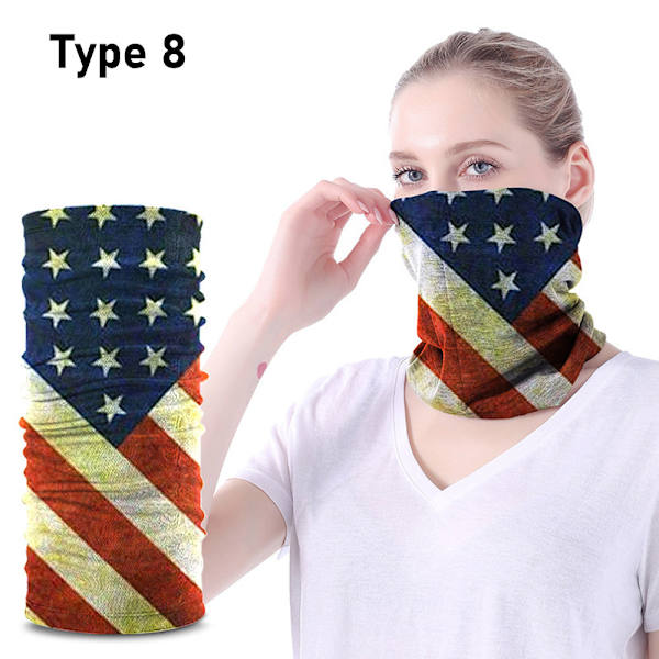 Magic Neck Scarf vindtät pannband 5 5 5