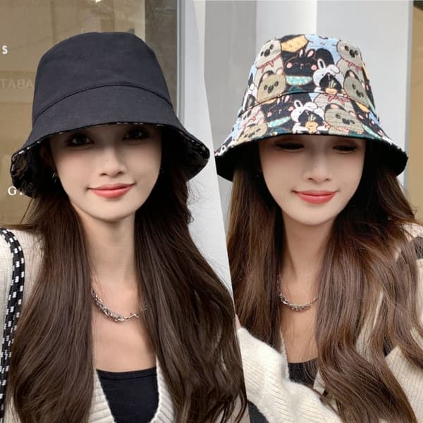 Dame Fiskerhat Solhat KHAKI khaki
