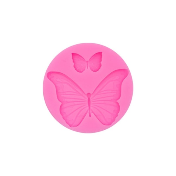 Simulerad Butterfly Form DIY Form 02 02 02