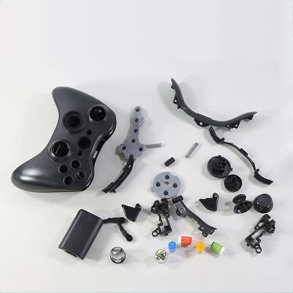 Trådløs Controller Etui Gamepad Hus Skal HVID white