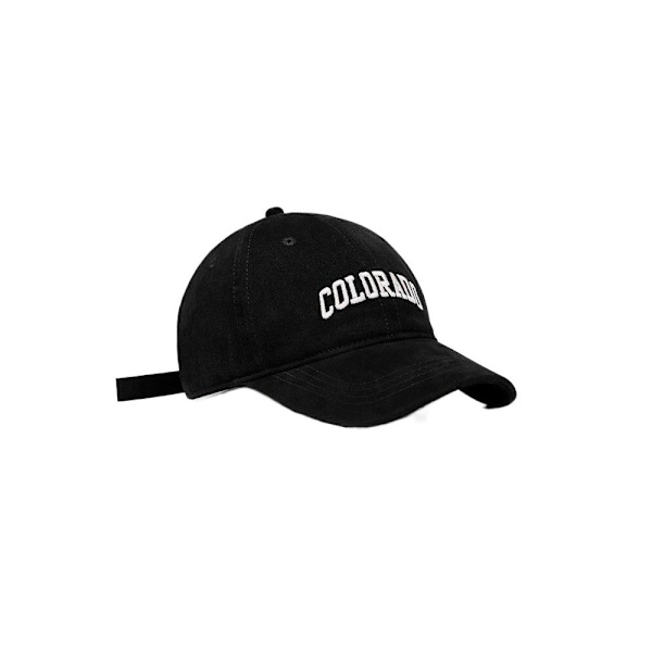 Baseballhat Solhat SORT Black