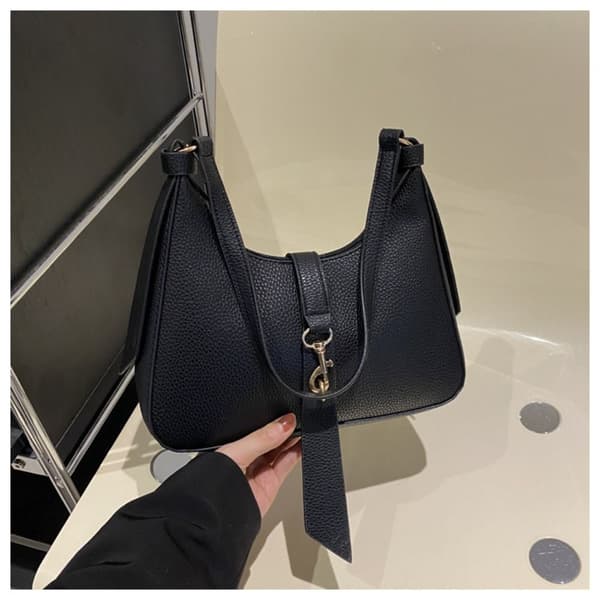 Axelväskor Crossbody-väska SVART black