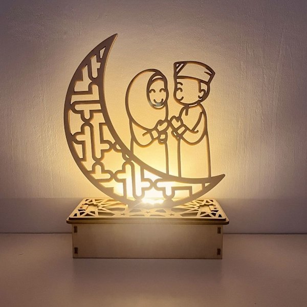 Eid Mubarak Ornamenter Ramadan Dekorasjon A A