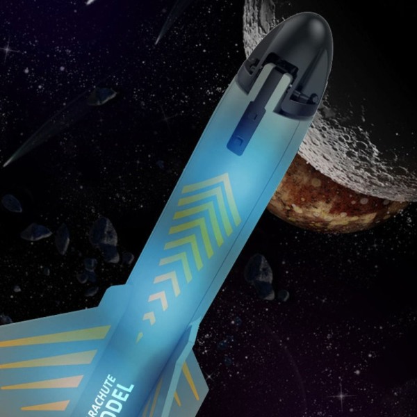 Sähköinen raketinheitinlelut moottoroitu ilmarakettimalli