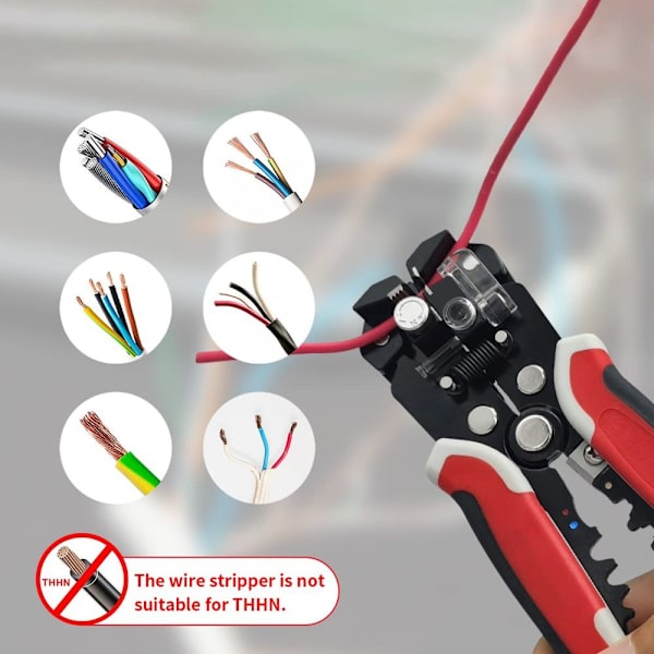 Krympverktyg Ledningsverktyg Wire stripper