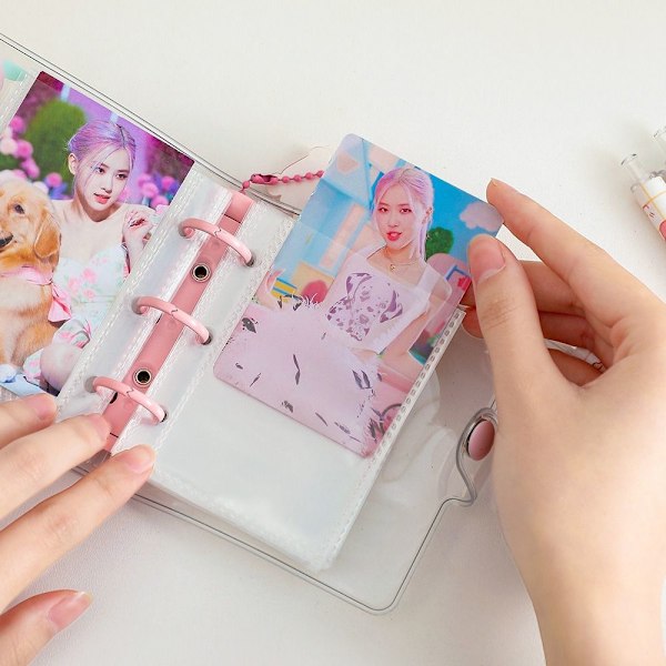 Studenterfotokortholder Transparent Album 03 03 03