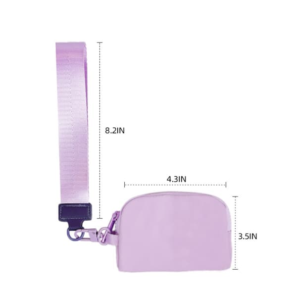 Håndledstaske Jelly Håndtaske GRÅ grey