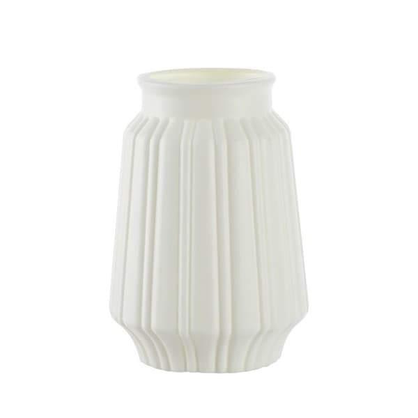 Blomstervase Blomsterpotte HVIT White