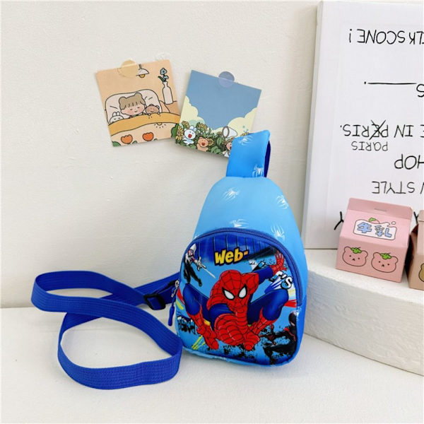 Anime axelväska för barn Spider Man Chest Bag 5 5