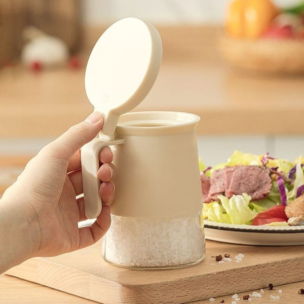 Kryddflaska Kryddburk VIT White
