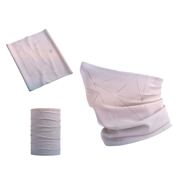 lce Silk Bandana Cool Face Scarf 7 7 7