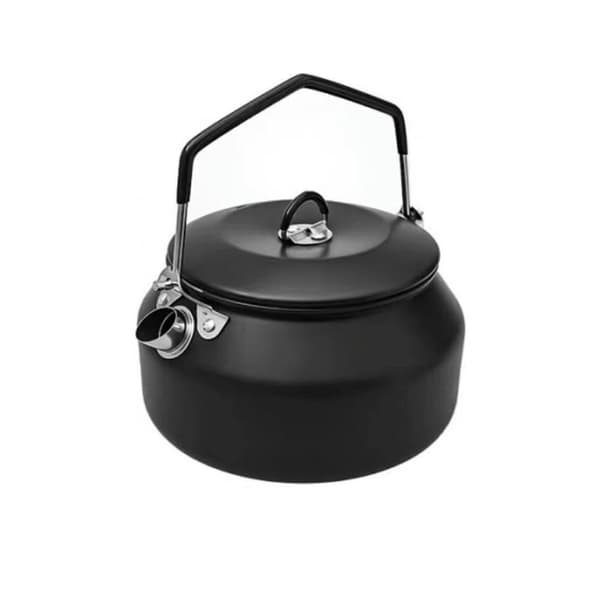 Camping Kettle Kokende Komfyrtopper Svart Black