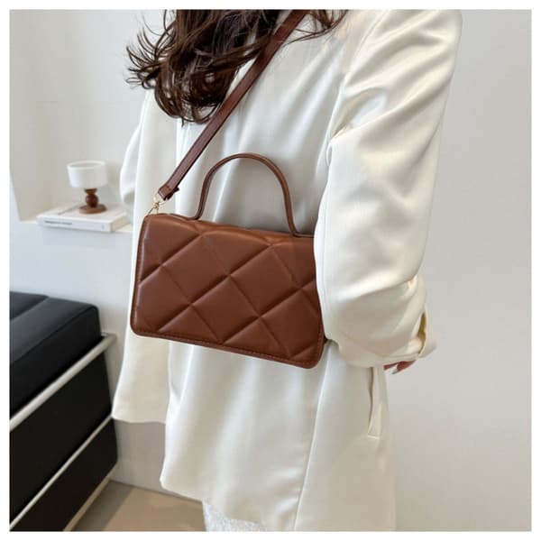 Skuldertaske Messenger Taske SORT Black