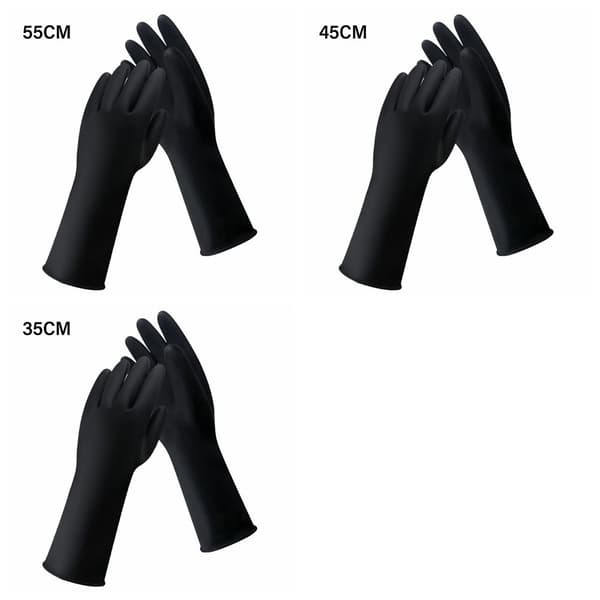 Work Safe Handsker Syre- og Alkaliresistente Handsker 45CM 45CM 45CM