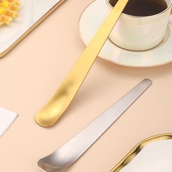 Dessertske Teske SØLV L Silver L