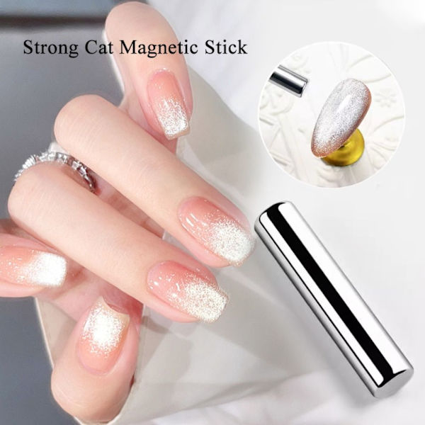 Nagellacksmagnet Penna Magnetisk nagelstift D D D