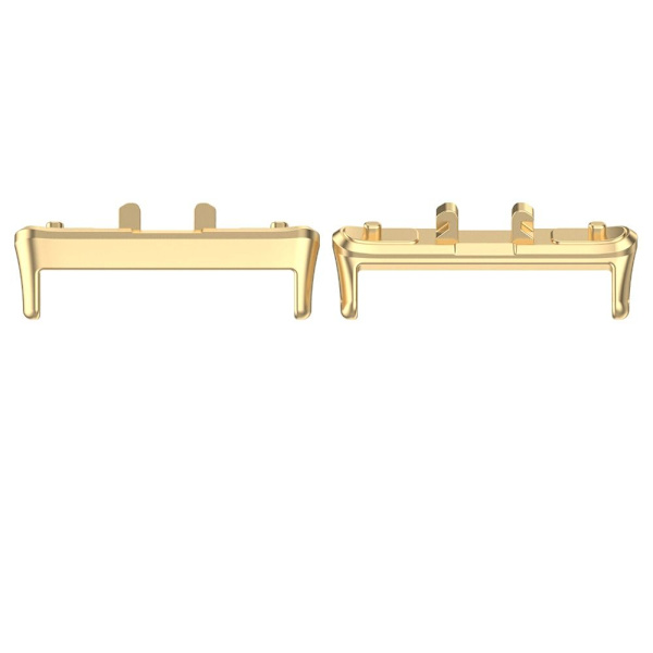 2kpl rannekeadapteri kellohihnan liitin GOLD A A Gold A-A