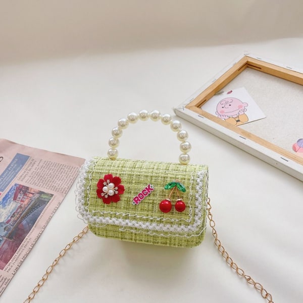 Mini axelväskor Small Satchel GREEN 2 2 green 2-2