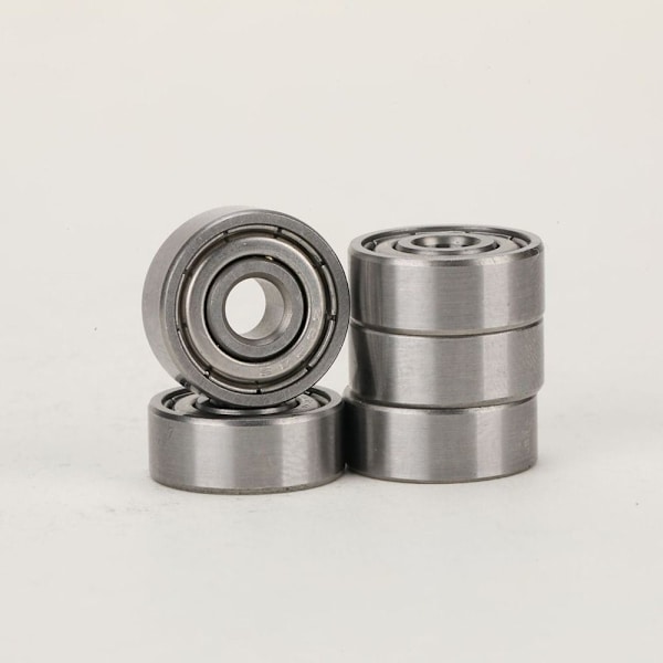Deep Groove Kuglelejer Gummi Rulleskøjter Lejer S628ZZ S628ZZ 8x24x8mm