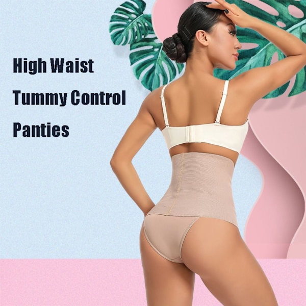 Hög midja Magkontroll Trosa Trosa Shaper APRICOT XL apricot XL