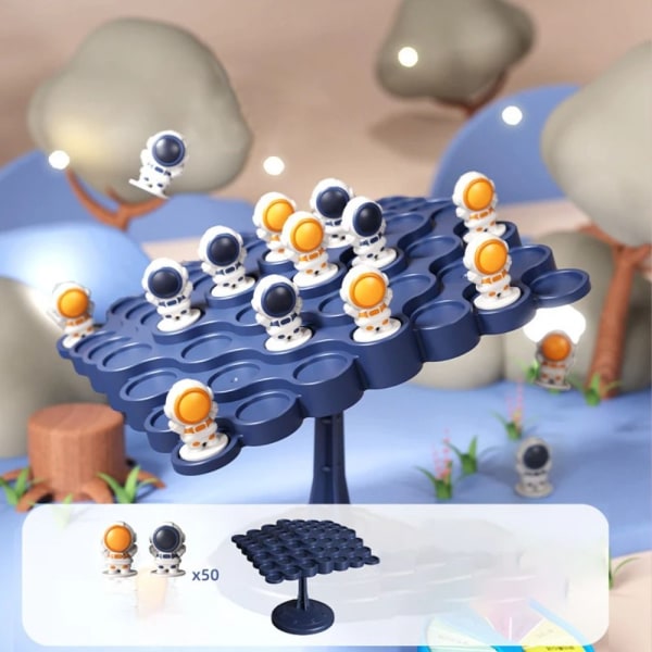 Balance Tree Toy Balance Brädspel SPACEMAN-01 SPACEMAN-01 Spaceman-01