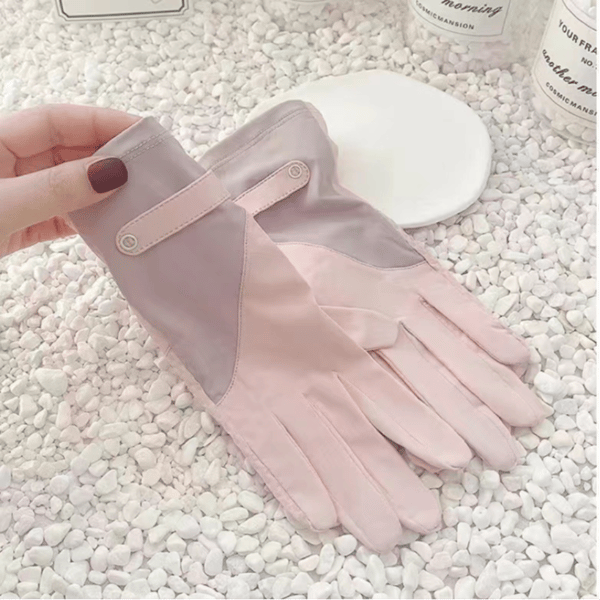 Damehandsker Fingerspids Kørehandsker GRÅ grey