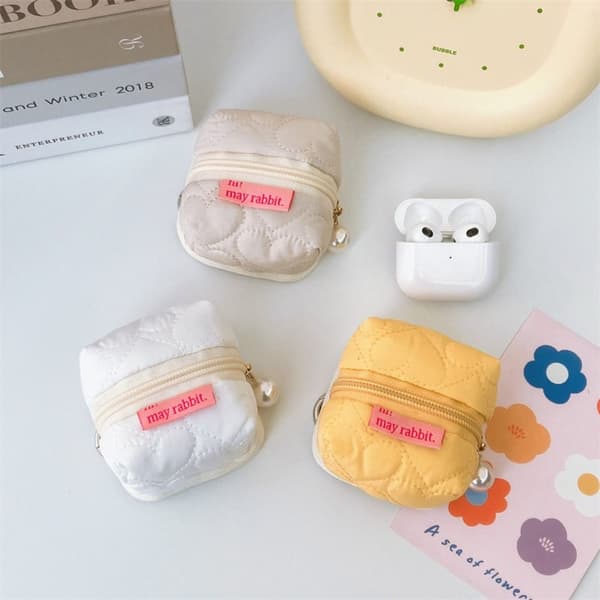 Hovedtelefonpose Sød Møntpung RØD red