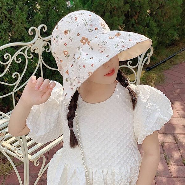Solhatt for barn Panama Cap 2 2 2