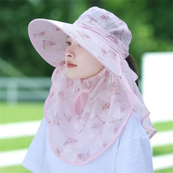 Solhatt Solbeskyttelse ROSA pink