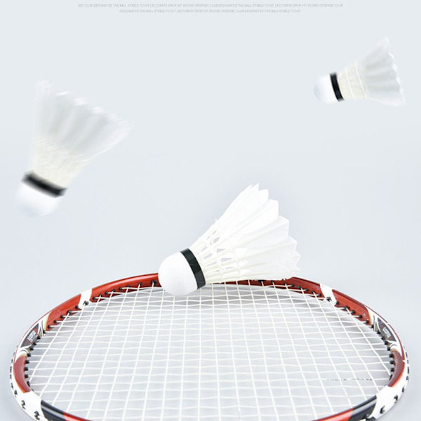 3/6/12 stk badminton fjerbold badmintonbolde 6 stk 6 stk 6Pcs