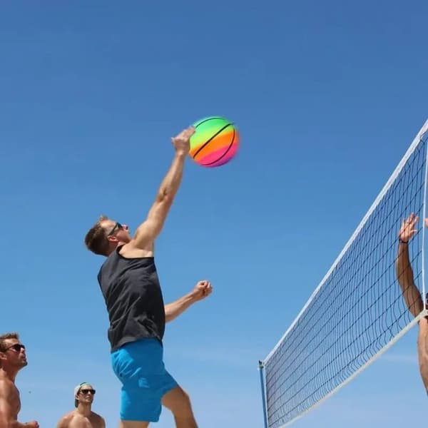 Regnbågsstrandboll Barnfotboll B B B