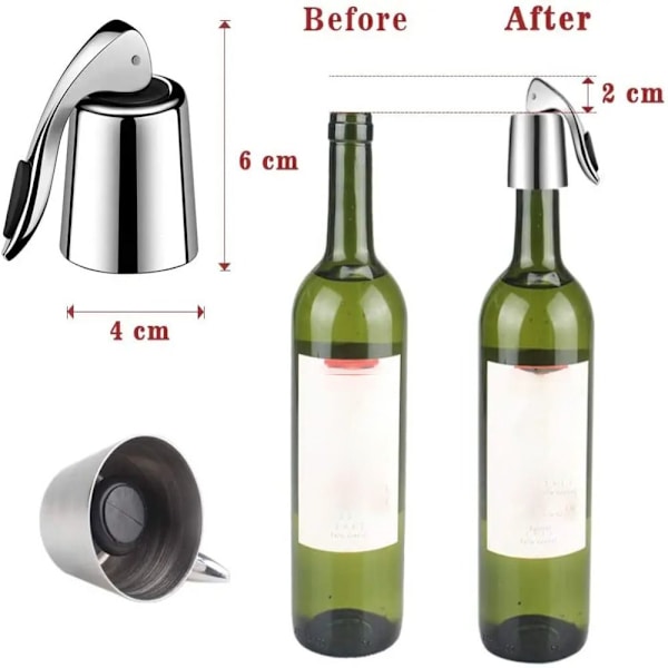 Vinflaskeprop Vinkork Champagneprop