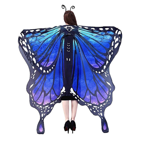 Butterfly Cape Butterfly Wings Sjal 02 02 02