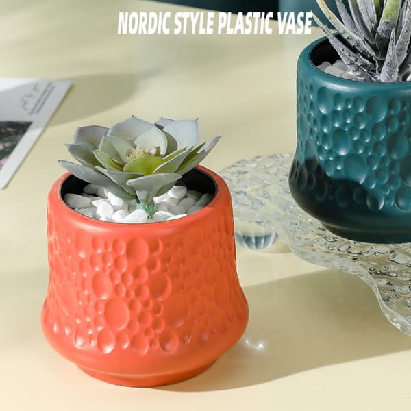 Blomstervase Blomsterpotte HVID White