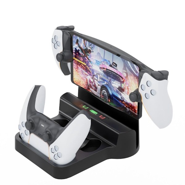 Ladestation Base P5 Controller Oplader SORT Black