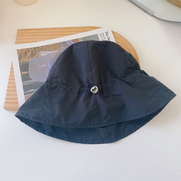 Bucket Hat Snøre Basin Hatte SORT black