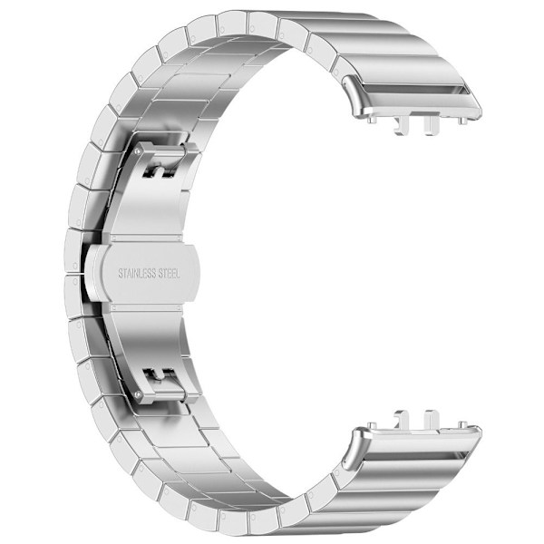 Rustfrit stål rem armbånd SØLV Silver