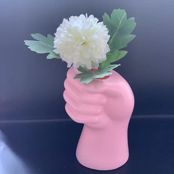 Blomstervase Blomsterpotte ROSA Pink