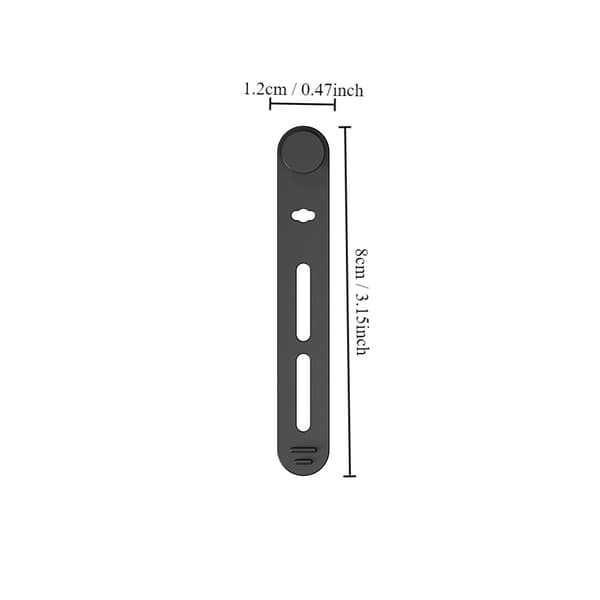 40 stk. Kabelbindere Ledningsorganisator SORT Black