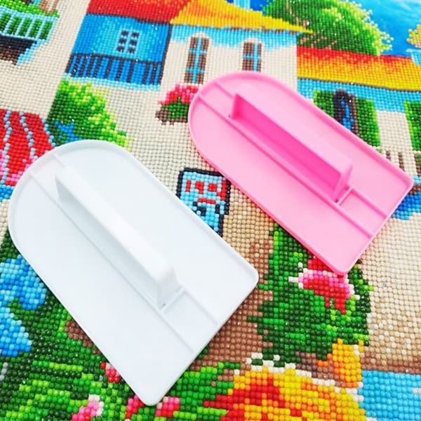 Diamantmaleri Trykplade Perleplader PINK pink