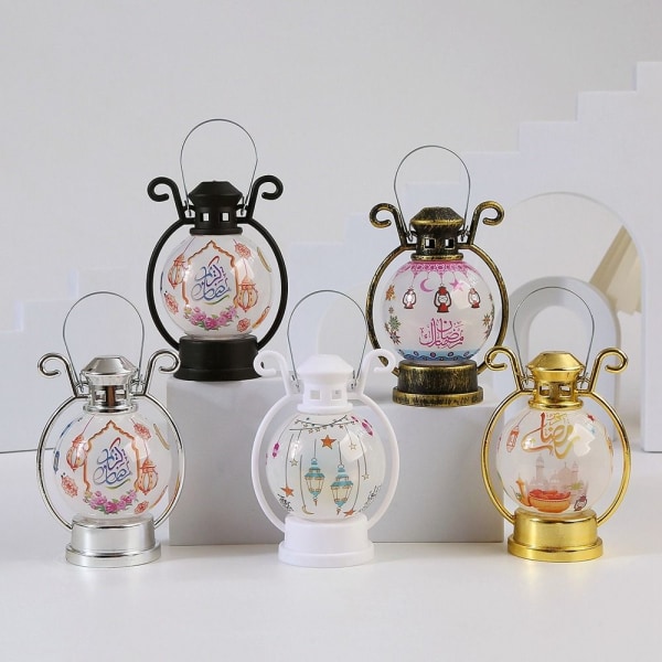 Ramadan LED-lampe LED-lanternelys STYLE 3 STYLE 3 Style 3