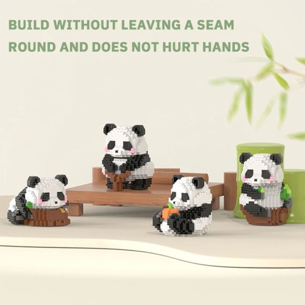 Micro Building Blocks Panda Bricks 04 04 04