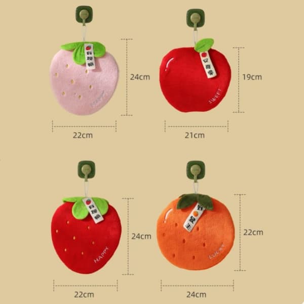 Frukt Håndkle Baderomshåndklær PERSIMON PERSIMON Persimmon