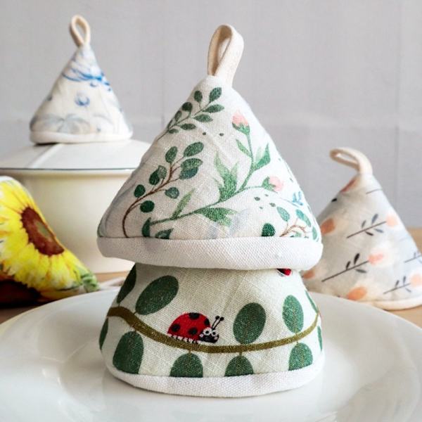 Anti-skållning Triangel Pot Cap CC C