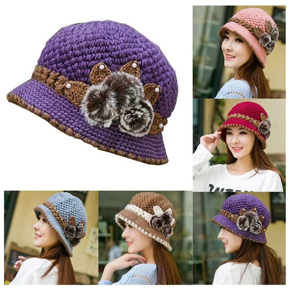 Strikket Lue Ull Lue 2 2 2
