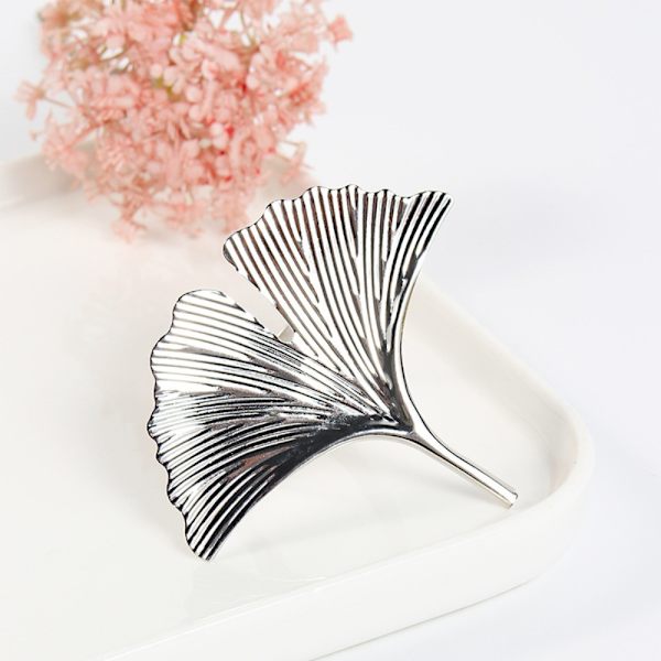 Servetthållare Servettringar SILVER Silver