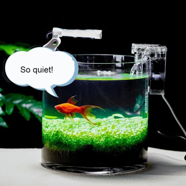 Vattenfall Fish Tank Filter Akvarium syrepump USB USB USB