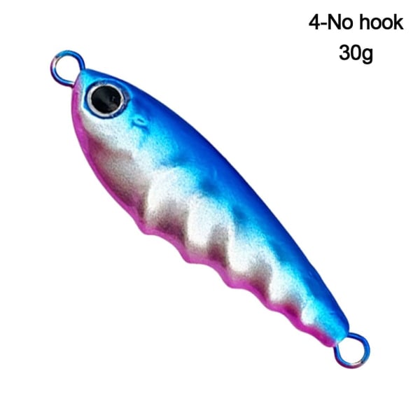 1kpl metallikalastussyötti VIB viehe 30G4-NO HOOK 4-NO HOOK 30g4-No hook